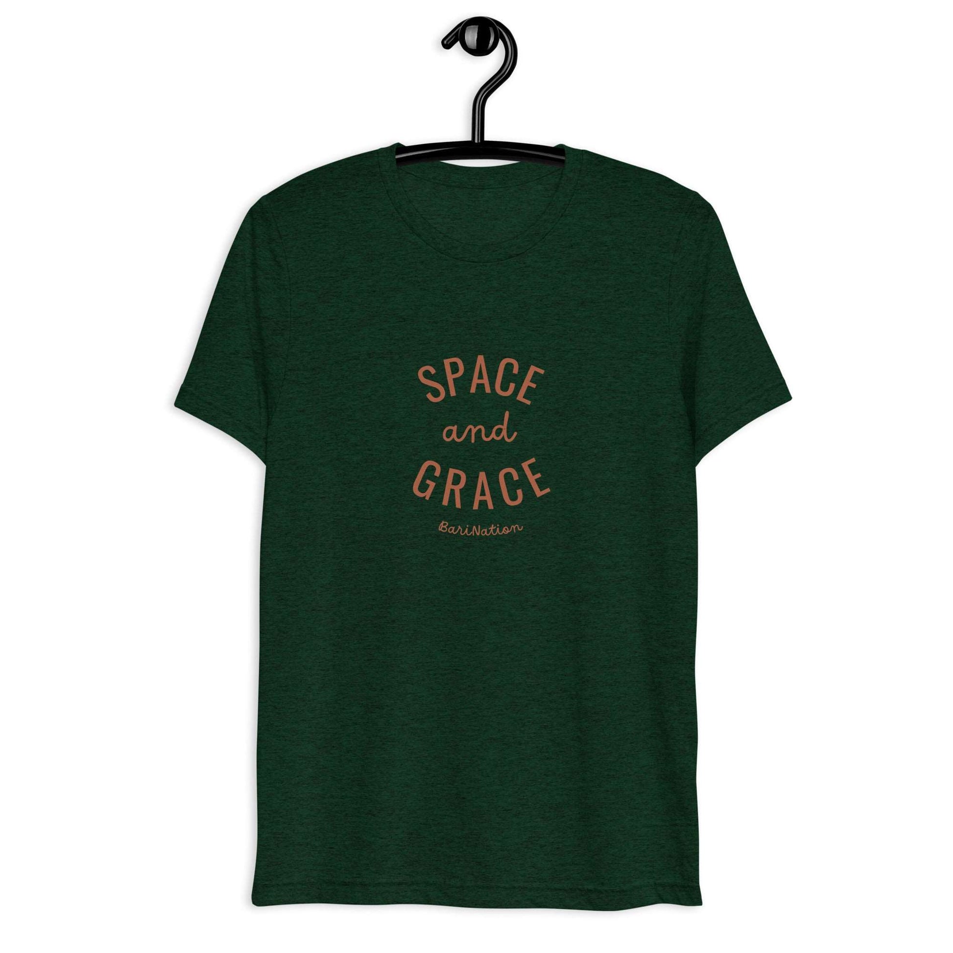 Space & Grace Women's Crew Neck T-Shirt