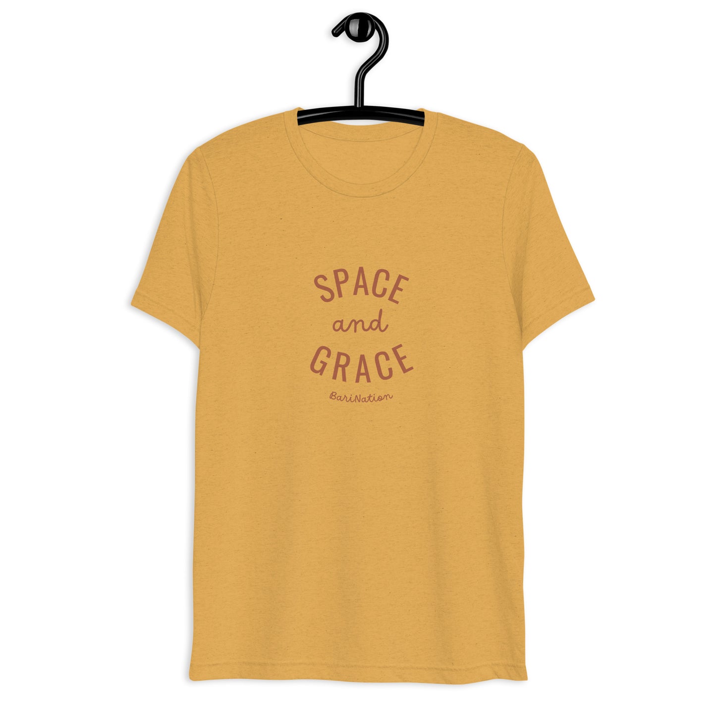 Space & Grace Women's Crew Neck T-Shirt