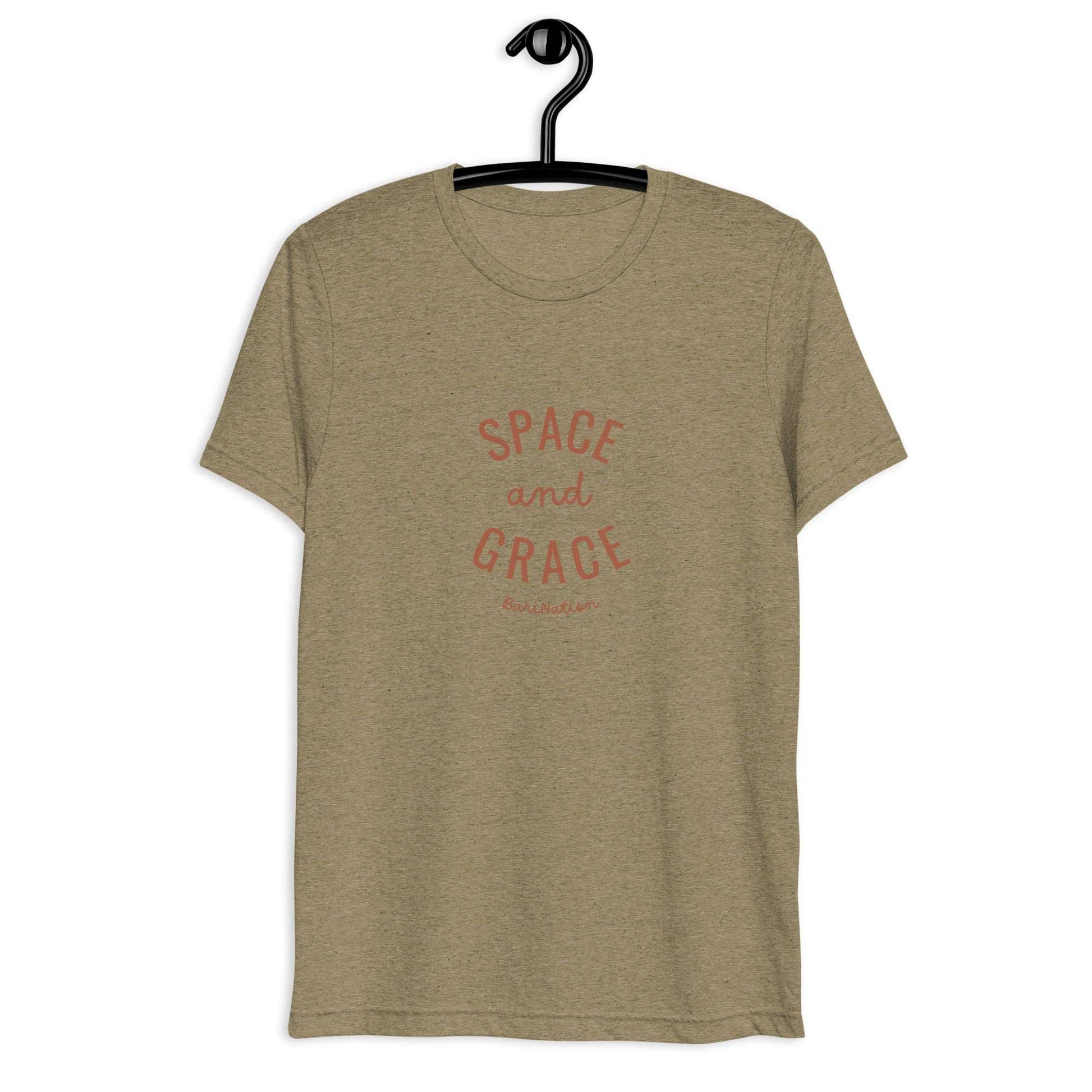 Space & Grace Women's Crew Neck T-Shirt
