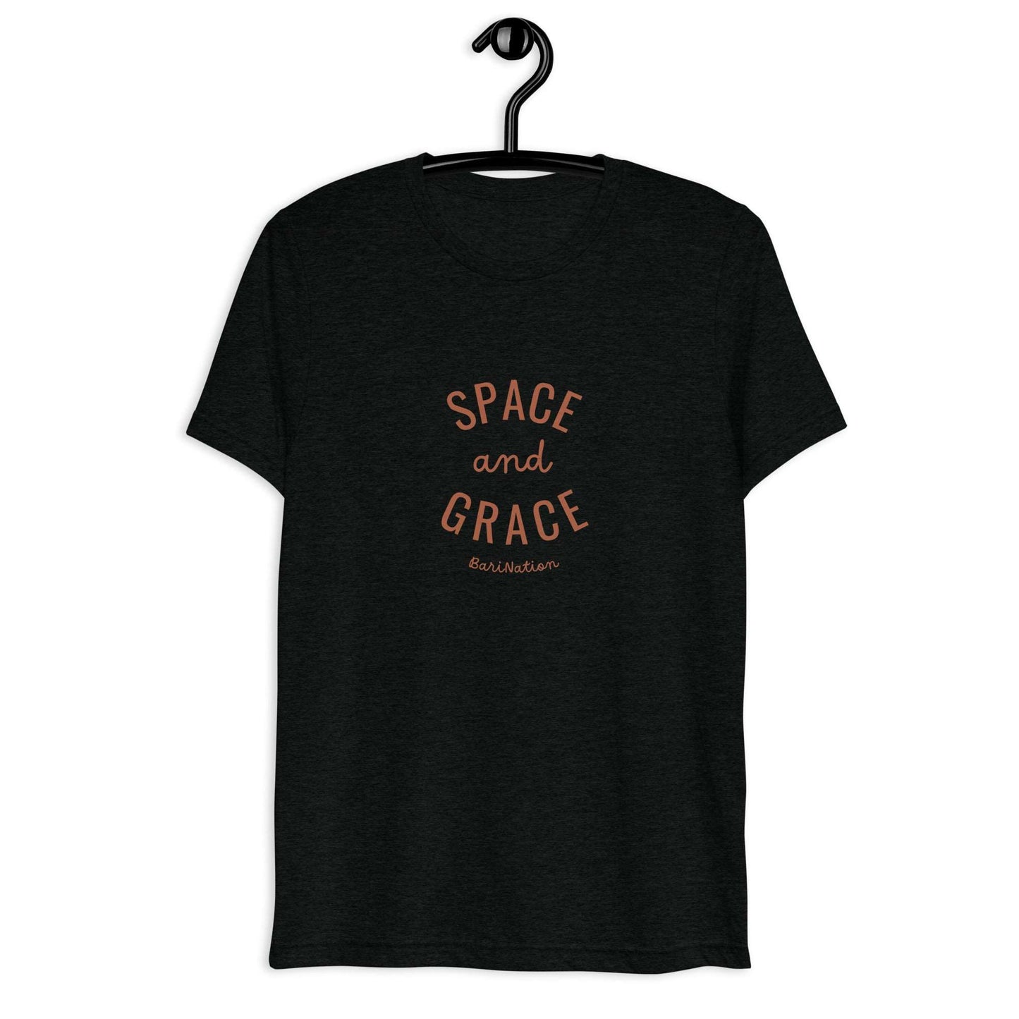 Space & Grace Women's Crew Neck T-Shirt