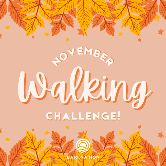 Walk, Connect, Grow: Join Our 30-Day Walking Challenge