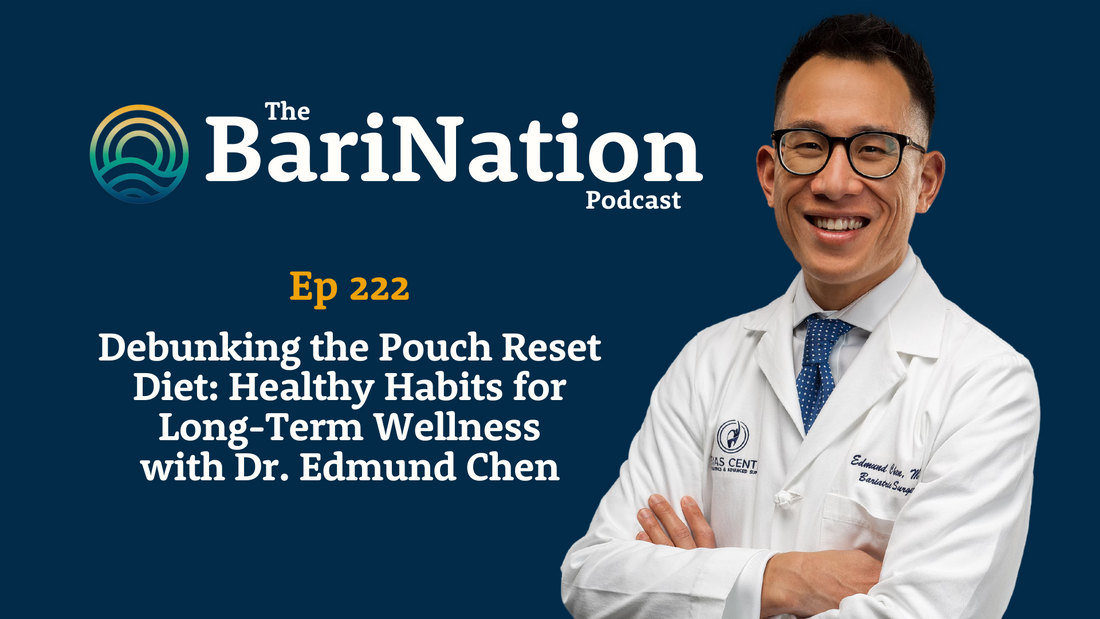 Dr. Chen as a guest on The BariNation Podcast