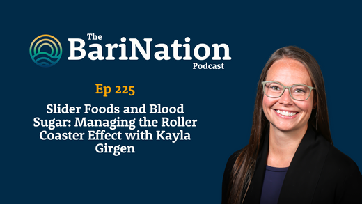 Ep 225 - Slider Foods and Blood Sugar: Managing the Roller Coaster Effect with Kayla Girgen