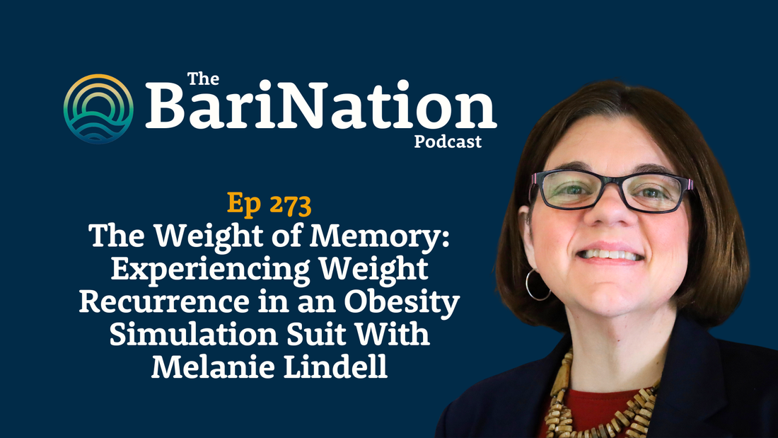 Ep 273 - The Weight of Memory: Experiencing Weight Recurrence in an Obesity Simulation Suit