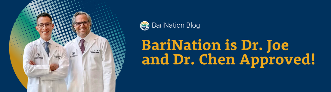 Level Up Your Weight Loss Journey: Dr. Joe and Dr. Chen Partner with BariNation for Patient Support