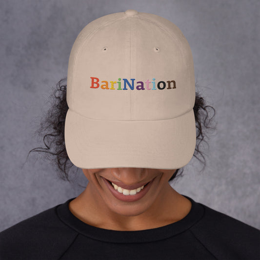 BariNation Pride Dad Hat