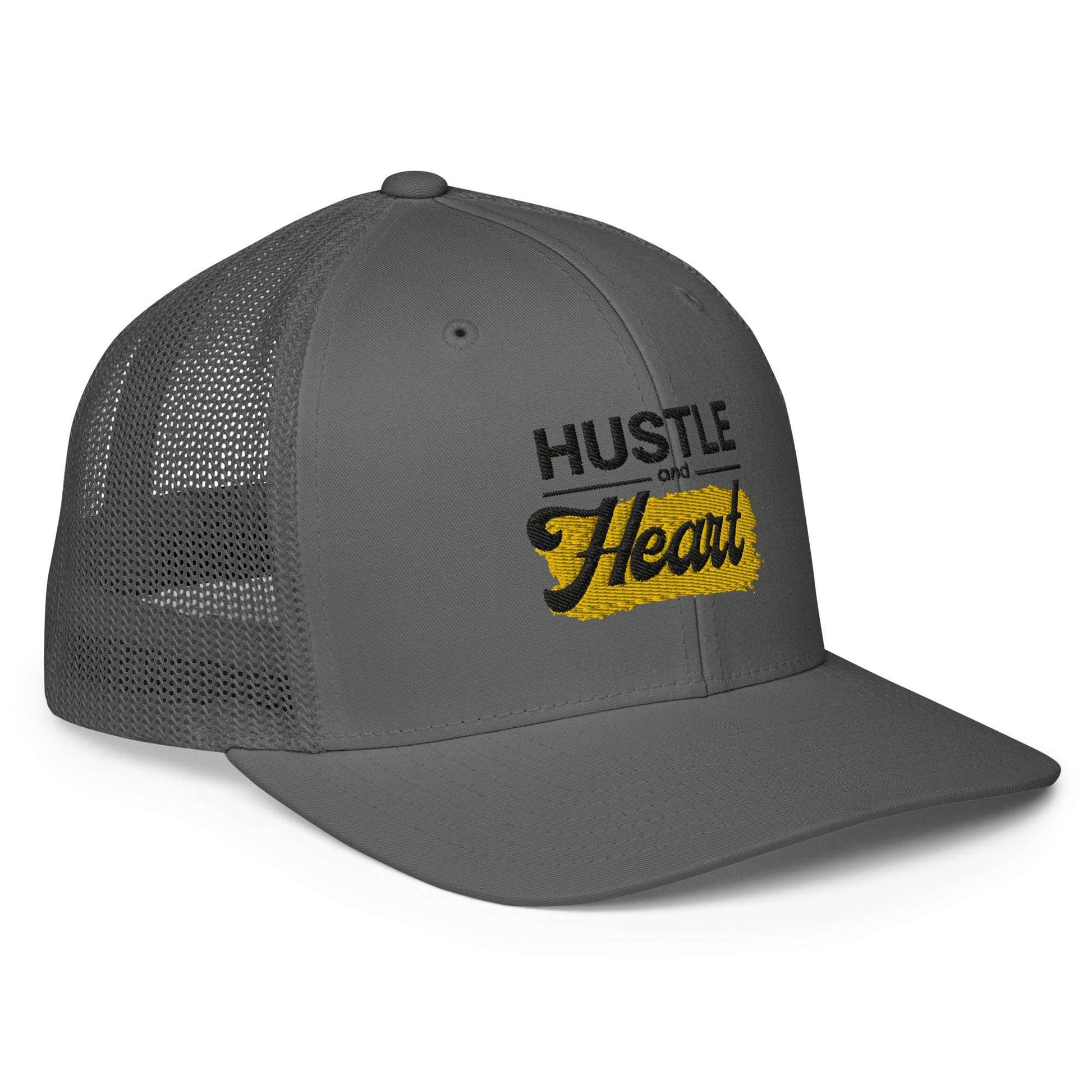 Hustle and Heart FlexFit Hat