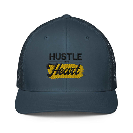 Hustle and Heart FlexFit Hat
