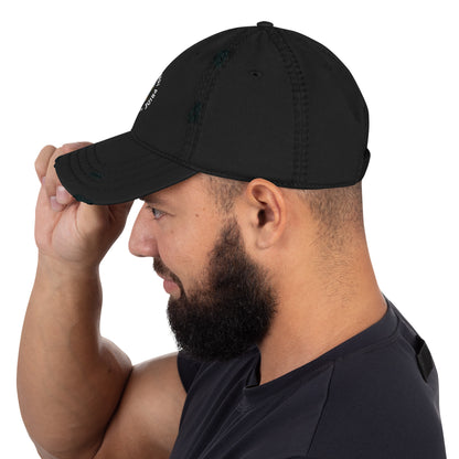 Bari Pride and Proud Distressed Dad Hat- Black, Navy, Gray
