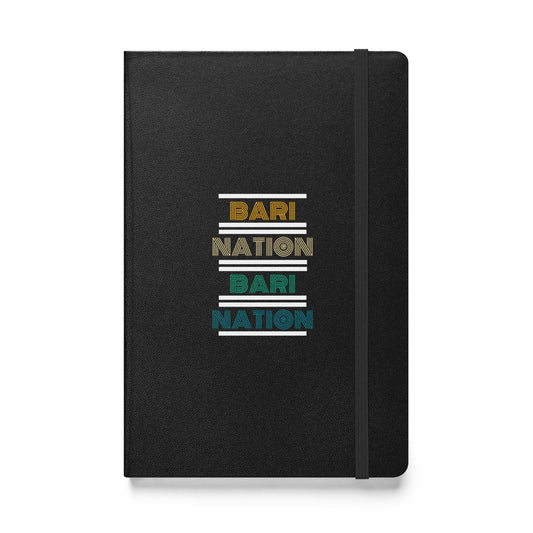 BariNation Hardcover Notebook