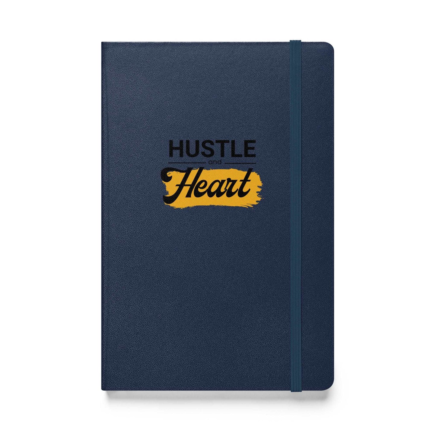 Hustle & Heart Hardcover Notebook