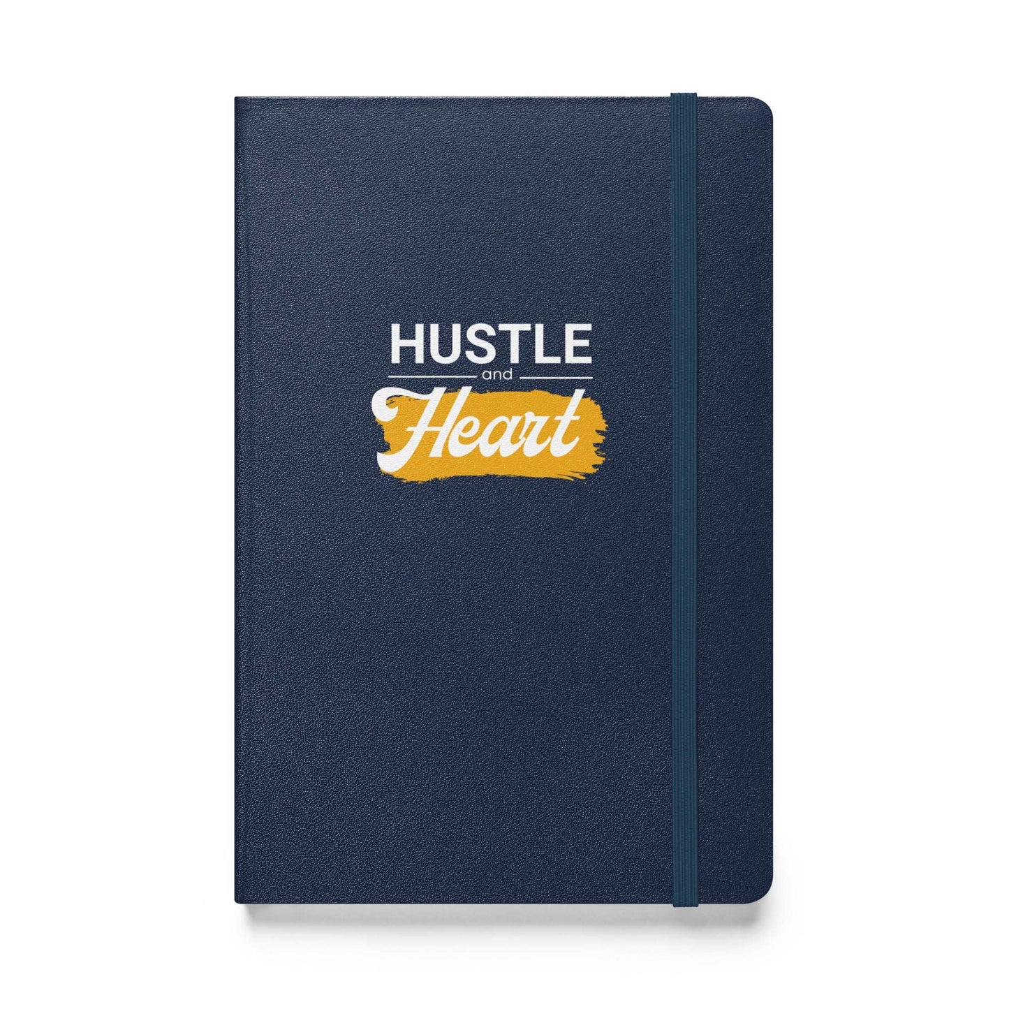 Hustle & Heart Hardcover Notebook