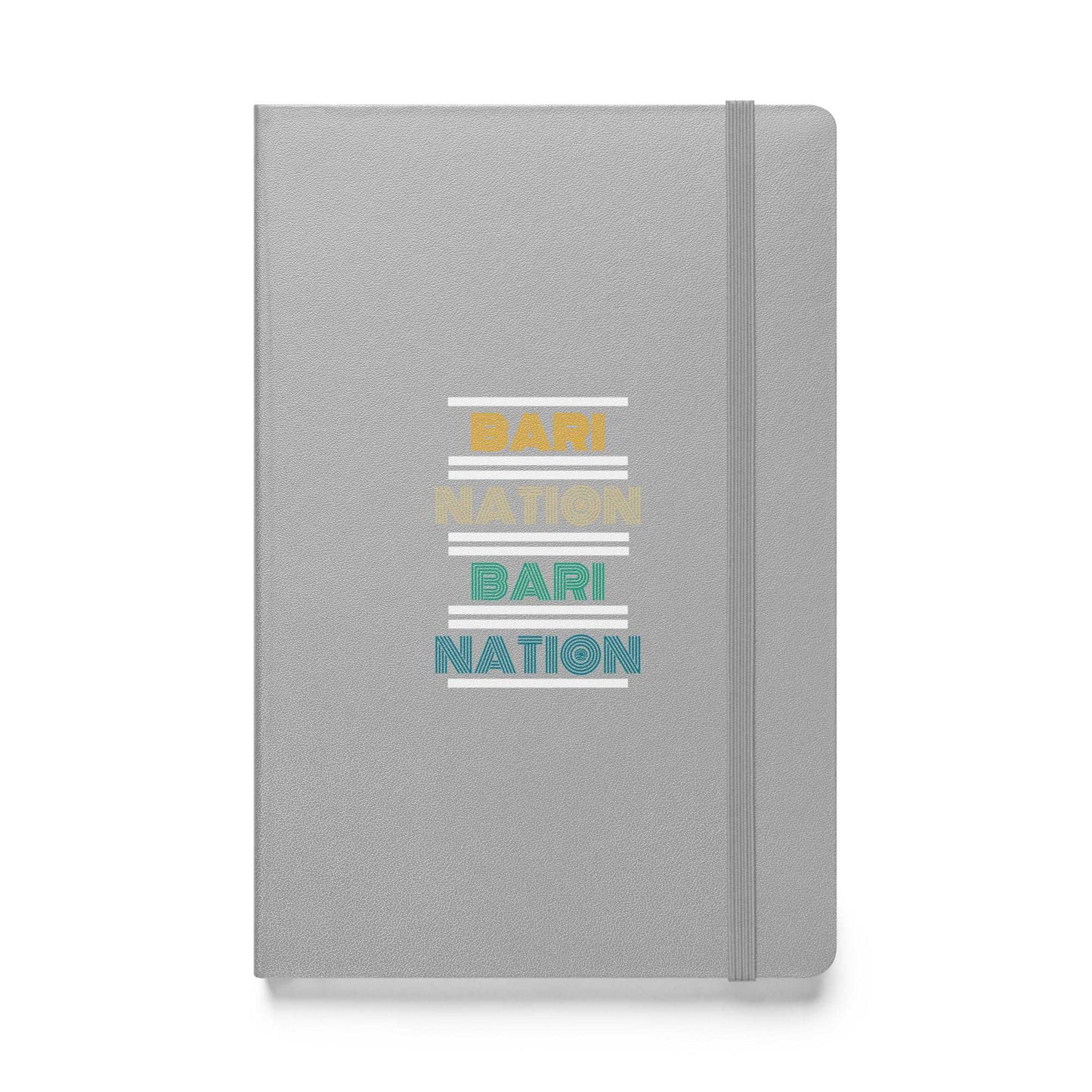 BariNation Hardcover Notebook