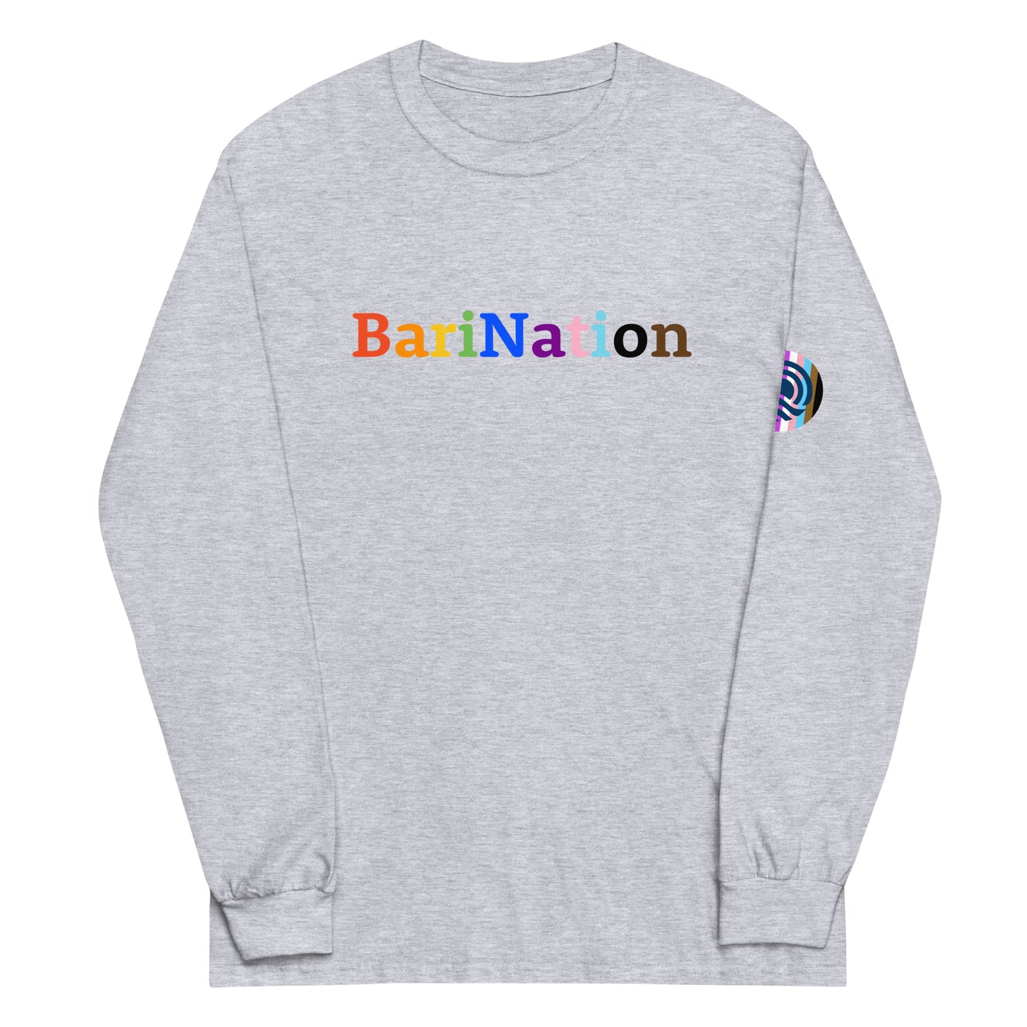 Unisex BariNation Pride Long Sleeve T-Shirt