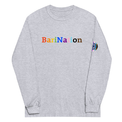 Unisex BariNation Pride Long Sleeve T-Shirt