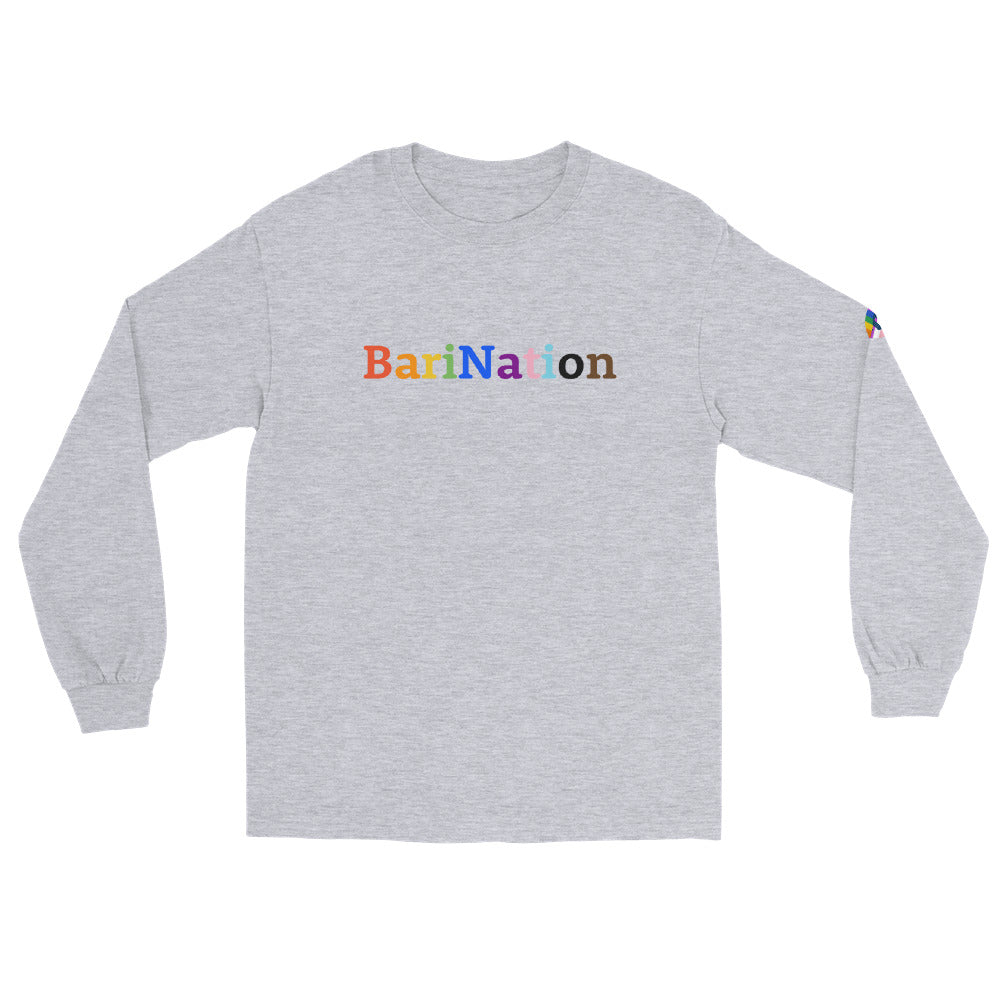 Unisex BariNation Pride Long Sleeve T-Shirt