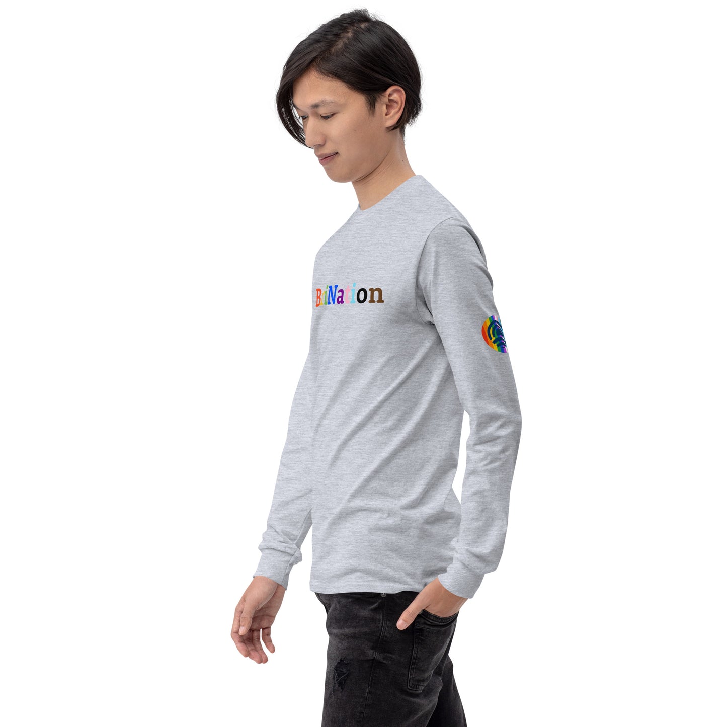 Unisex BariNation Pride Long Sleeve T-Shirt