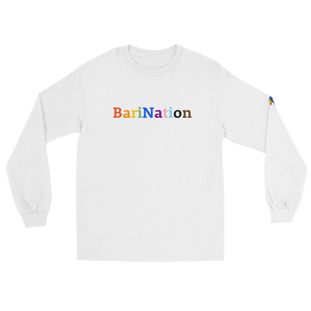 Unisex BariNation Pride Long Sleeve T-Shirt