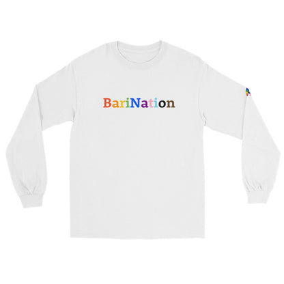 Unisex BariNation Pride Long Sleeve T-Shirt