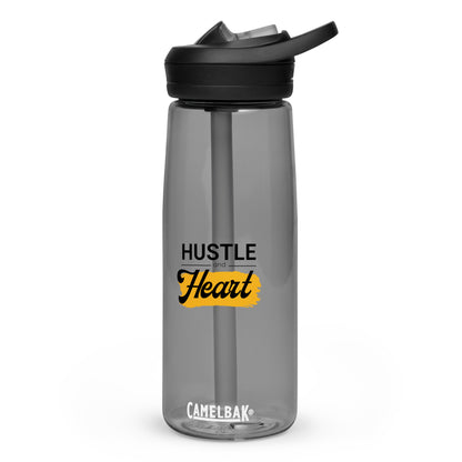 Hustle & Heart Water Bottle