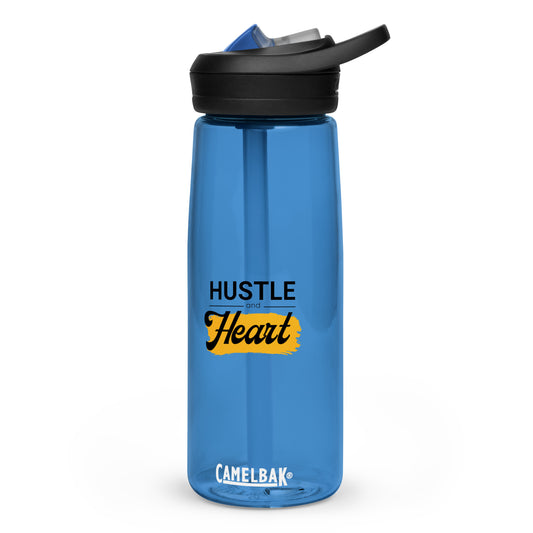 Hustle & Heart Water Bottle