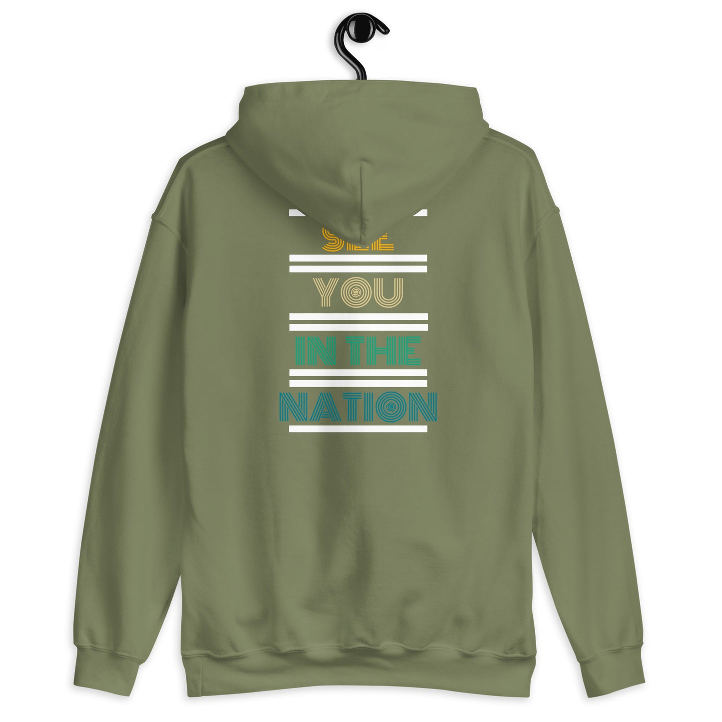 BariNation Retro Hoodie