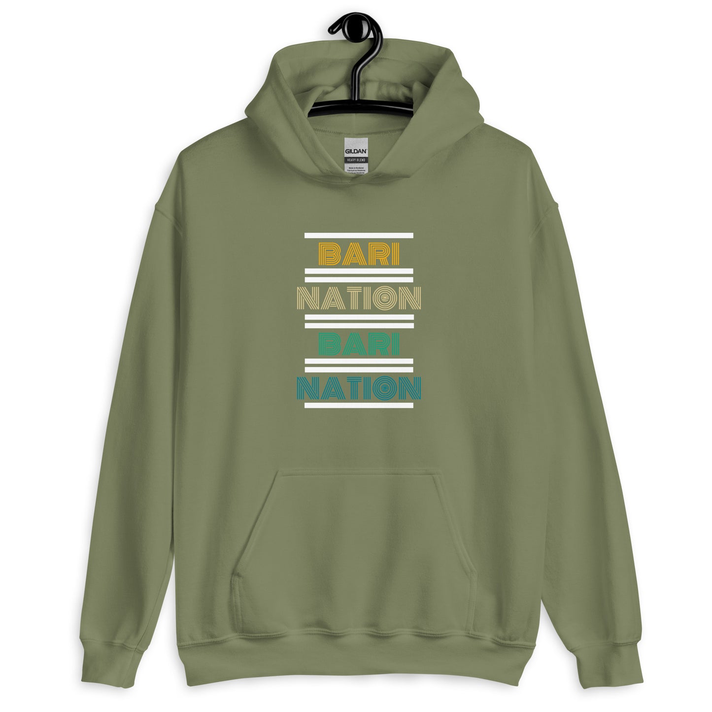 BariNation Retro Hoodie