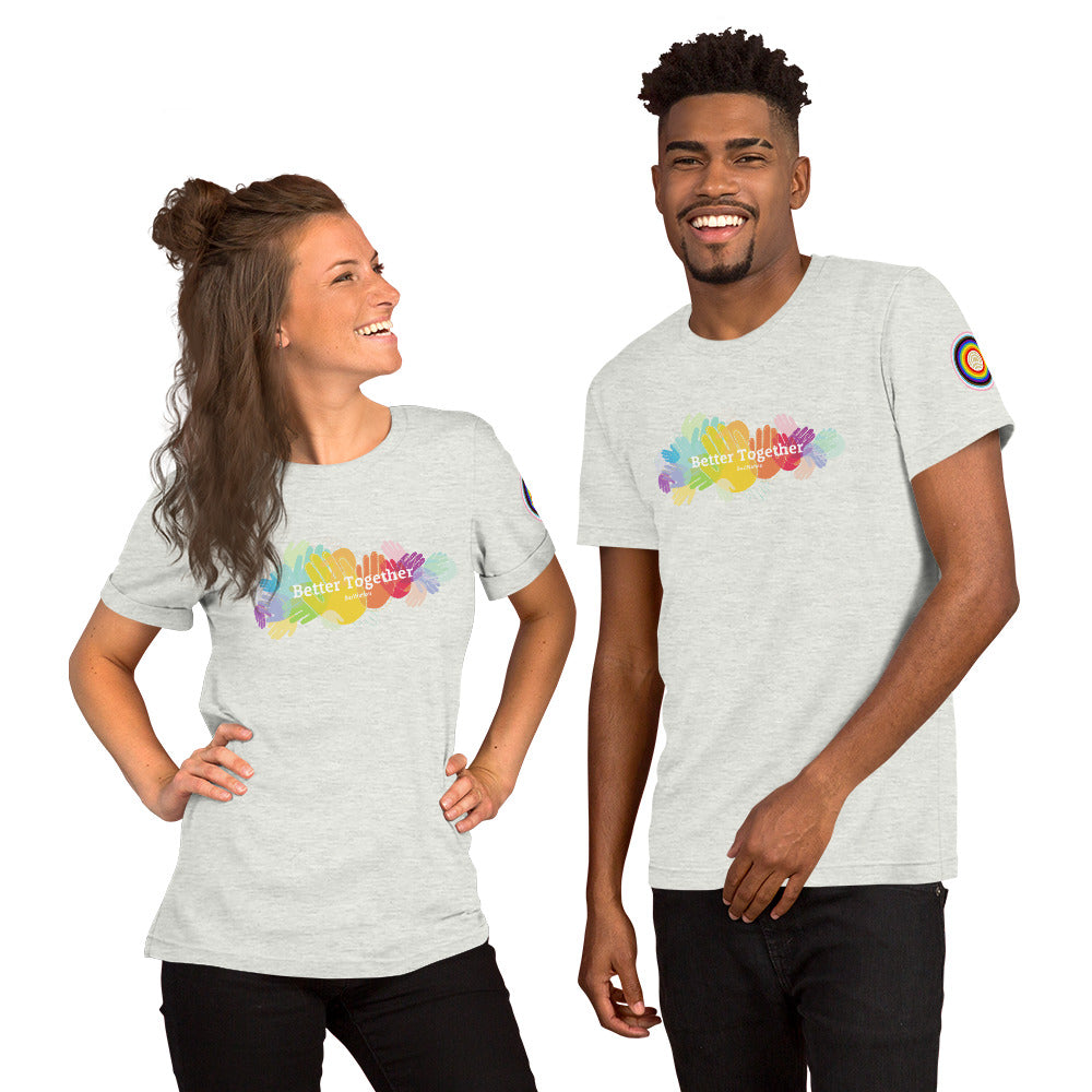 Unisex Better Together Pride T-Shirt