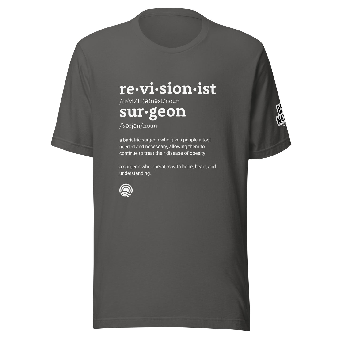 Revisionist Surgeon Unisex T-shirt