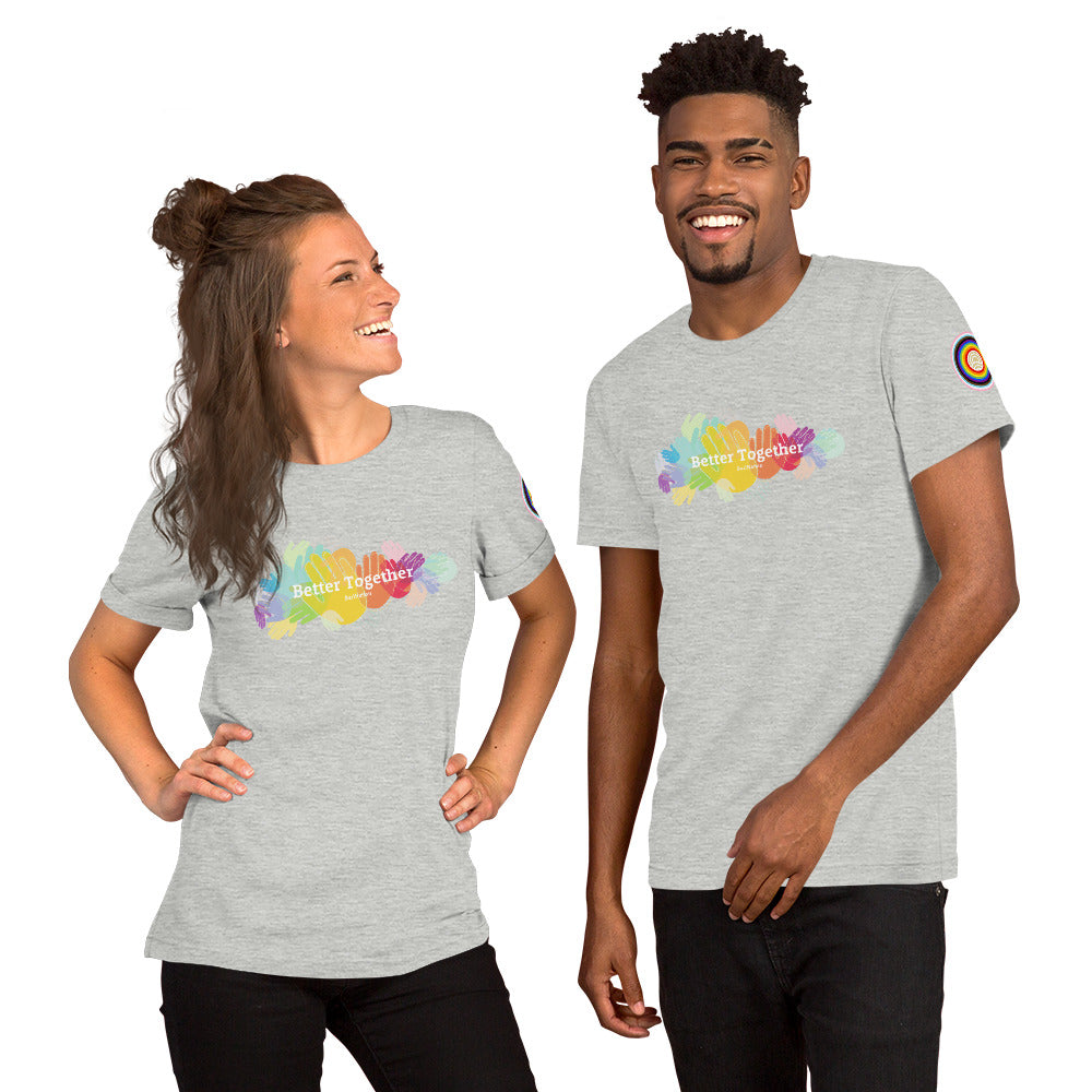 Unisex Better Together Pride T-Shirt