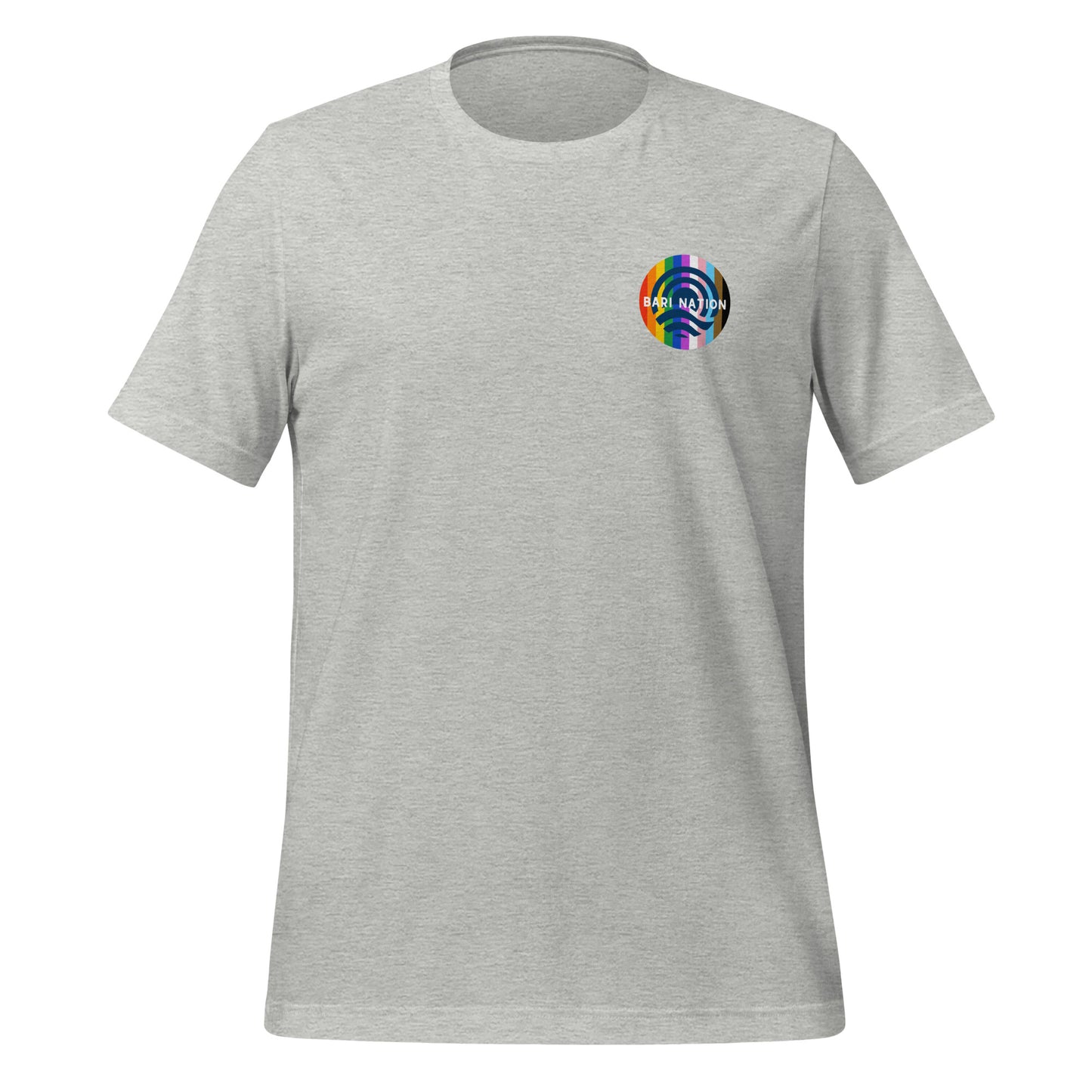 Unisex BariNation Pride Logo T-Shirt