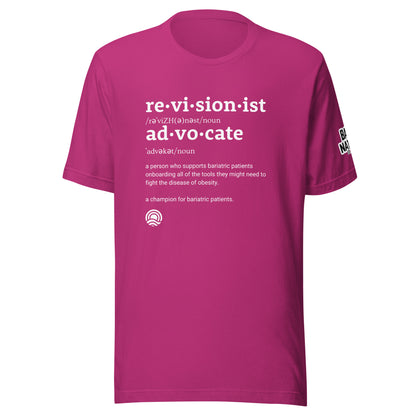 Revisionist Advocate Unisex t-shirt
