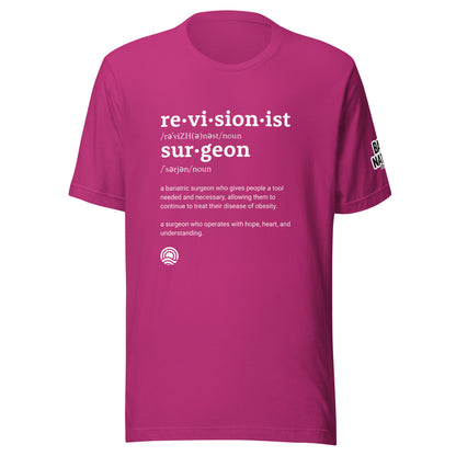 Revisionist Surgeon Unisex T-shirt