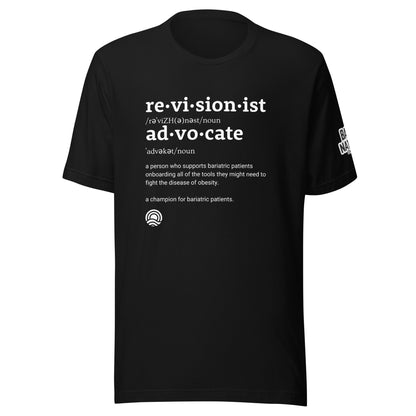 Revisionist Advocate Unisex t-shirt
