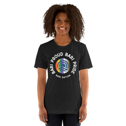 Unisex Bari Pride and Proud T-Shirt (Darker Colors)