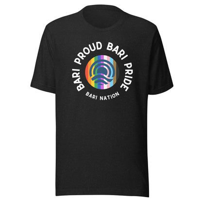 Unisex Bari Pride and Proud T-Shirt (Darker Colors)