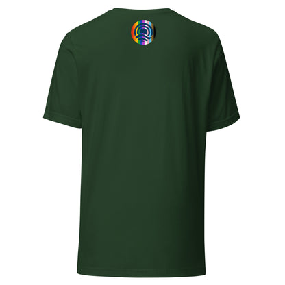 Unisex Bari Pride and Proud T-Shirt (Darker Colors)