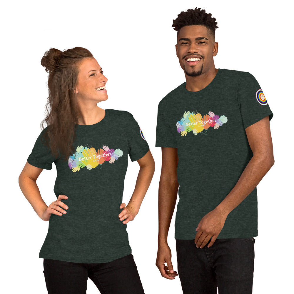 Unisex Better Together Pride T-Shirt