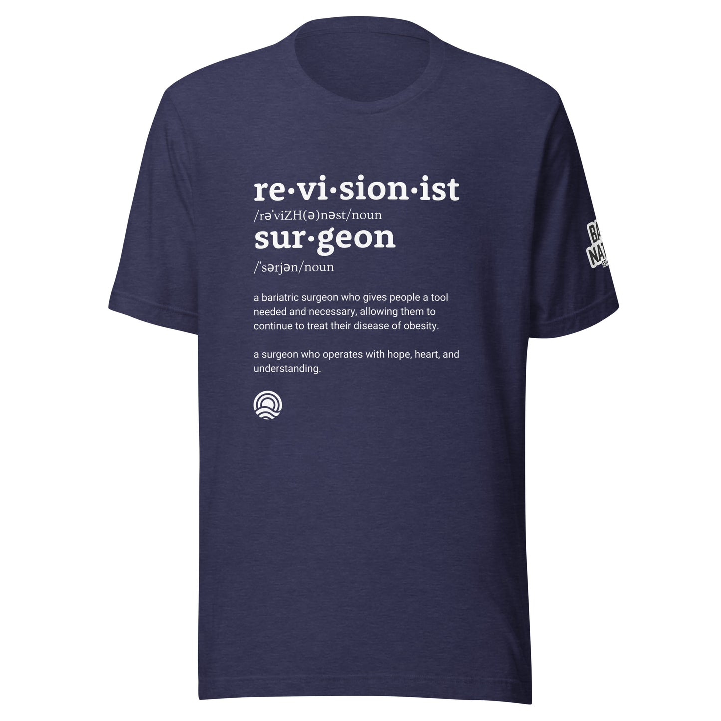 Revisionist Surgeon Unisex T-shirt