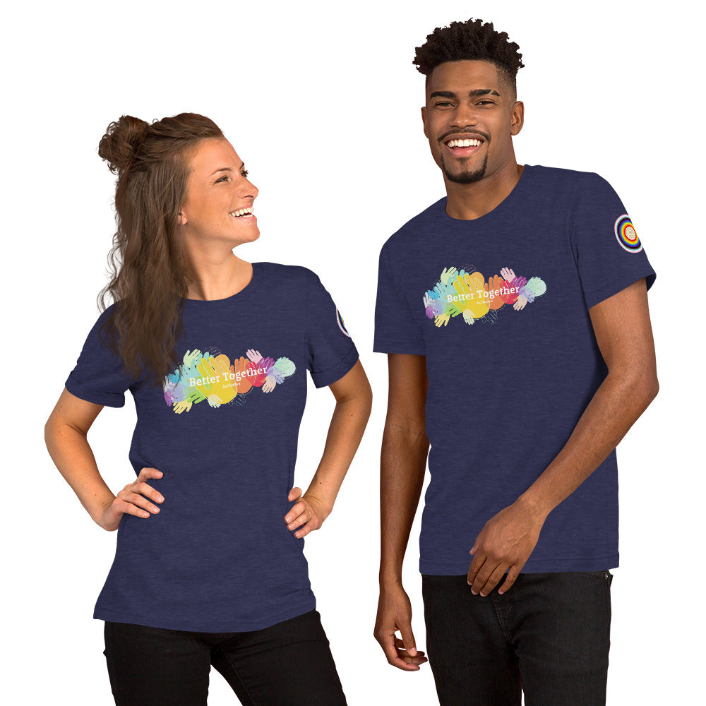 Unisex Better Together Pride T-Shirt