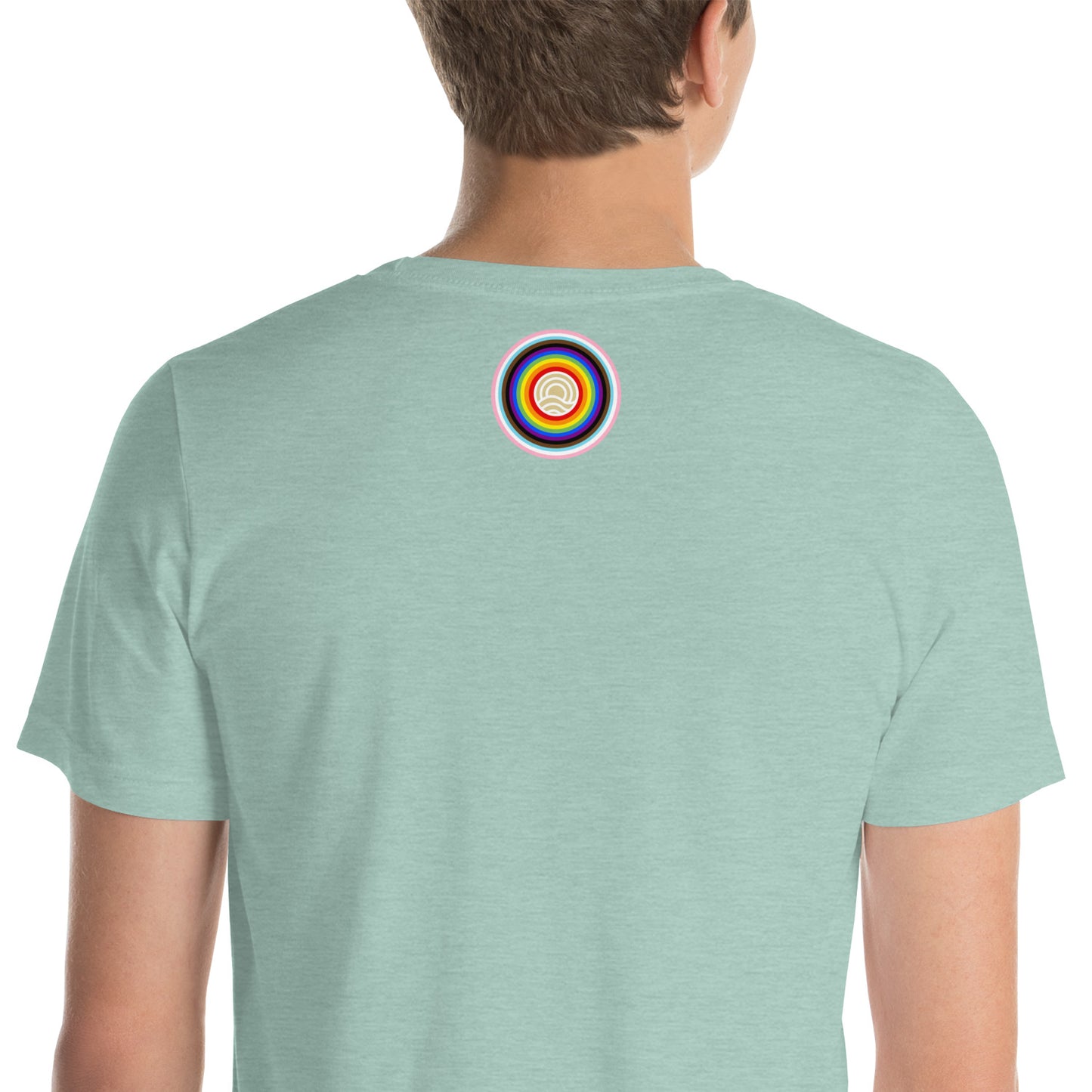 Unisex Raise Your Hands Pride T-Shirt (Lighter Colors)