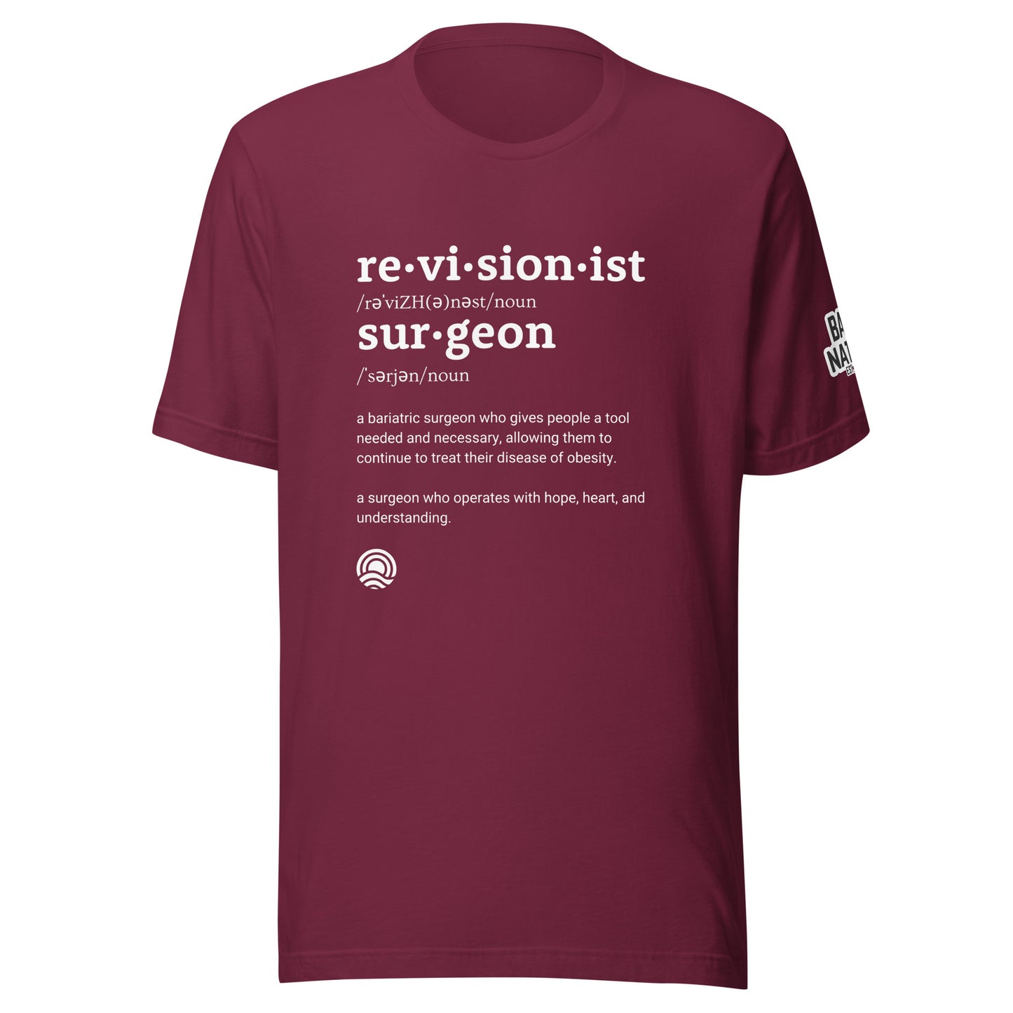 Revisionist Surgeon Unisex T-shirt