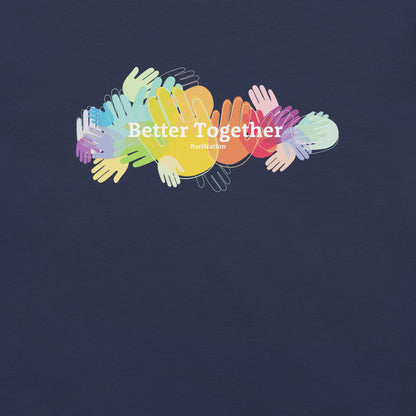 Unisex Better Together Pride T-Shirt