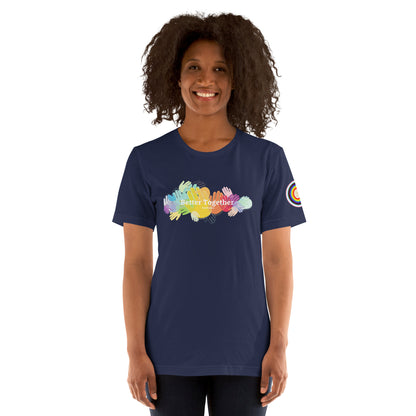 Unisex Better Together Pride T-Shirt