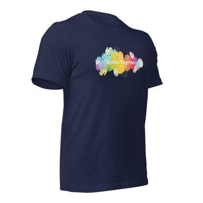 Unisex Better Together Pride T-Shirt