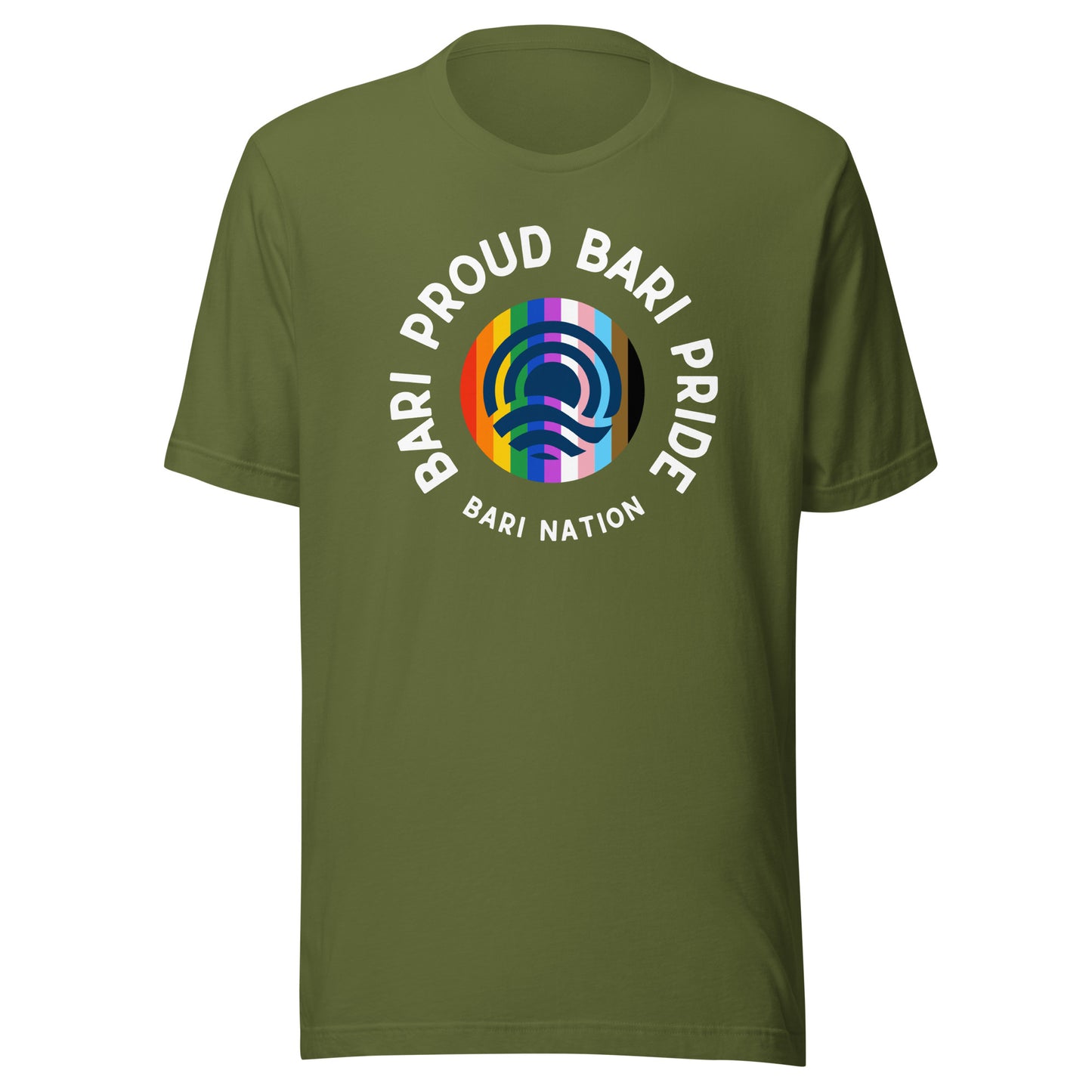 Unisex Bari Pride and Proud T-Shirt (Darker Colors)