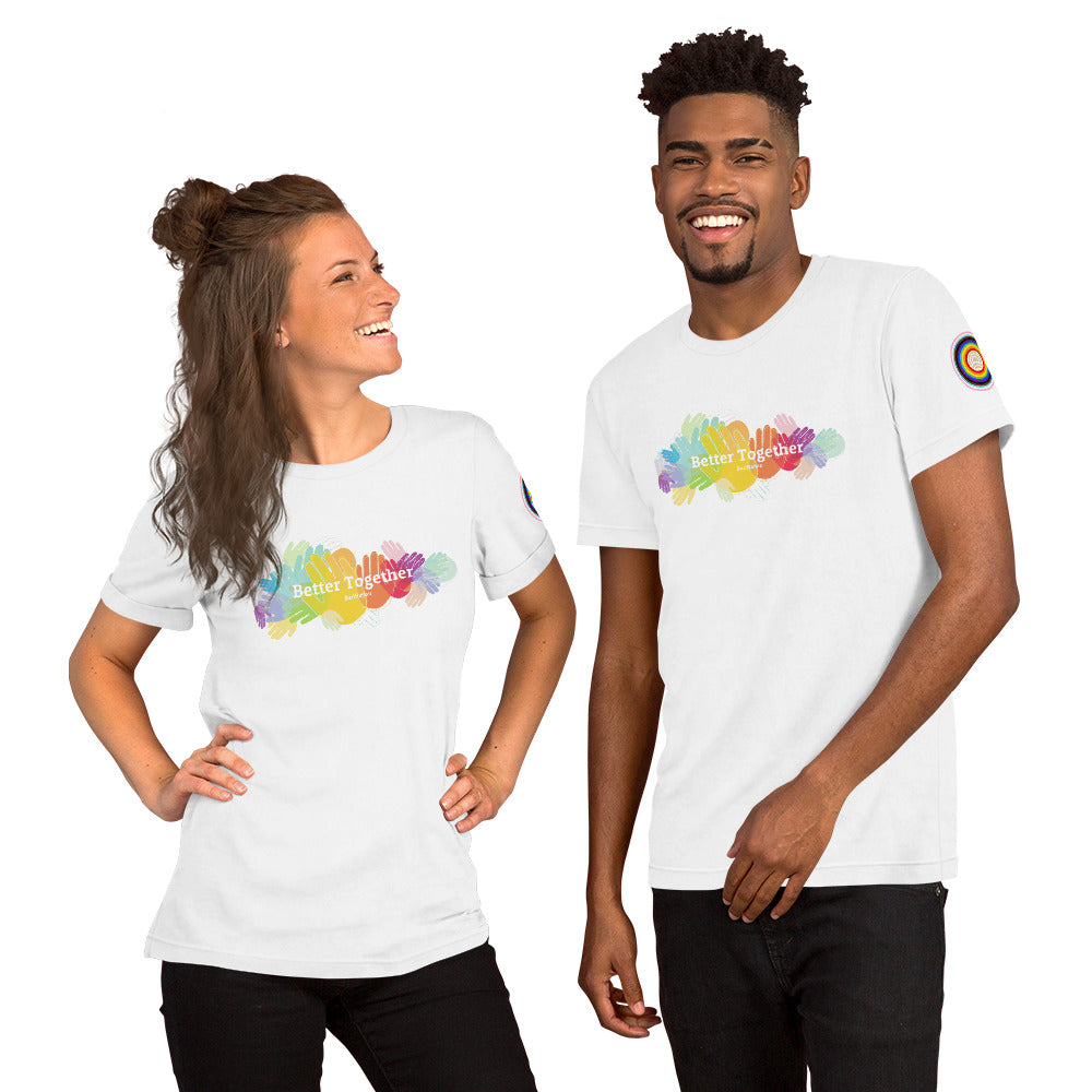 Unisex Better Together Pride T-Shirt