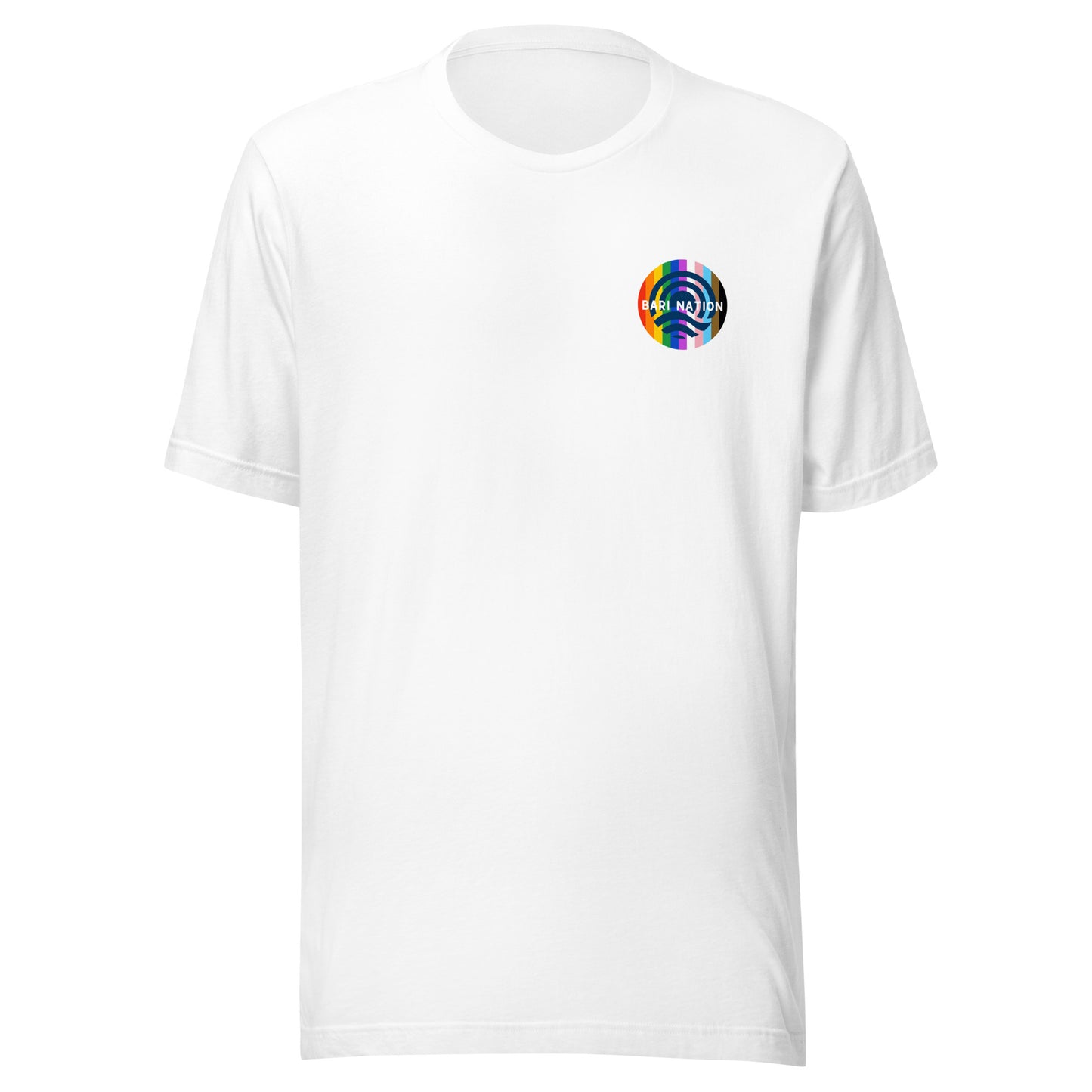 Unisex BariNation Pride Logo T-Shirt