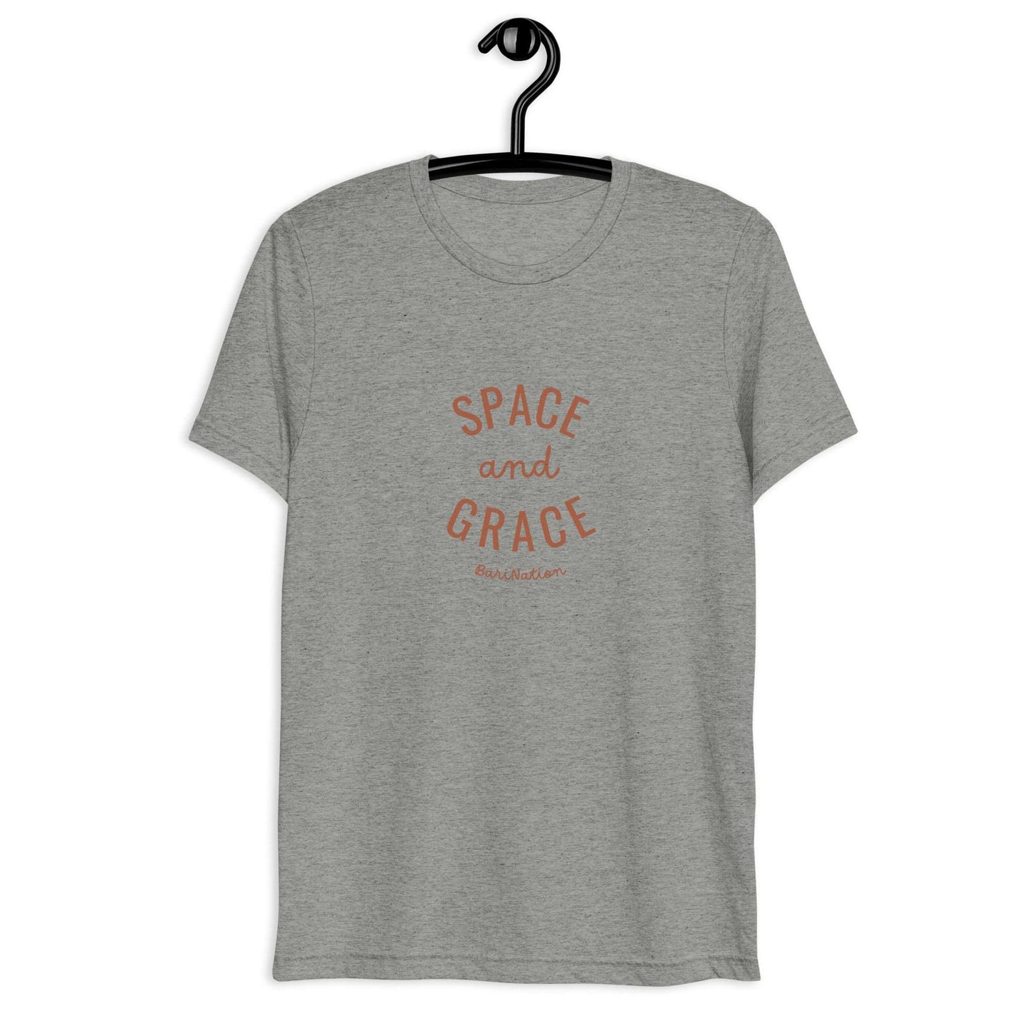 Space & Grace Women's Crew Neck T-Shirt